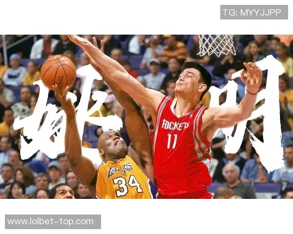 姚明特效壁纸带你领略篮球巨星的魅力与风采，尽享高清视觉盛宴